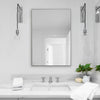 Modern Accents Clean Thin Frame Mirror