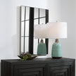 Modern Accents Clean Thin Frame Mirror