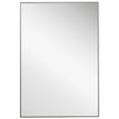 Modern Accents Clean Thin Frame Mirror