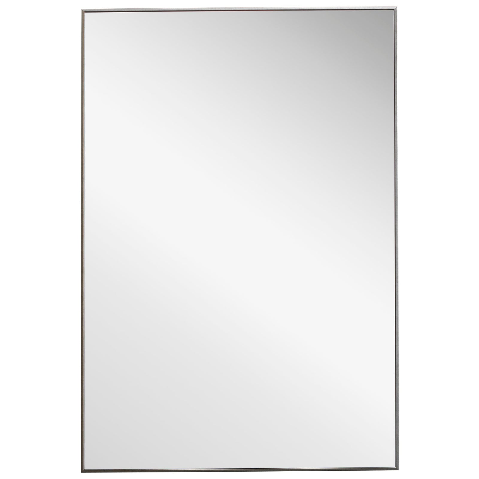 Modern Accents Clean Thin Frame Mirror
