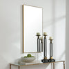 Modern Accents Contemporary Rectangular Mirror