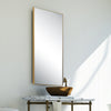 Modern Accents Contemporary Rectangular Mirror