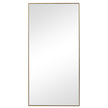 Modern Accents Contemporary Rectangular Mirror