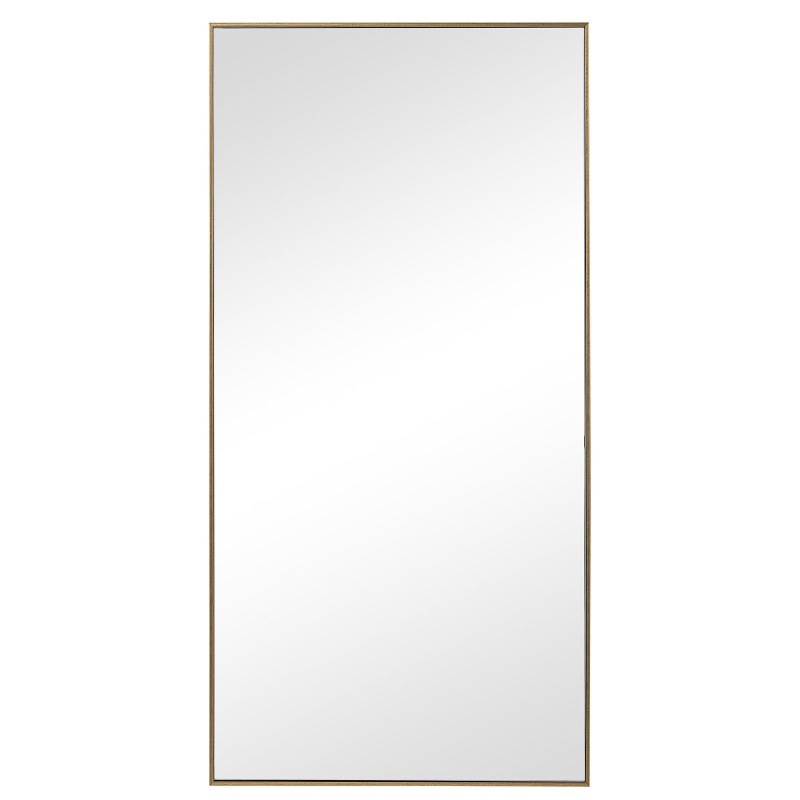 Modern Accents Contemporary Rectangular Mirror