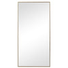 Modern Accents Contemporary Rectangular Mirror