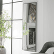 Modern Accents Thin Rectangular Mirror