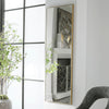 Modern Accents Thin Rectangular Mirror