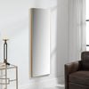 Modern Accents Thin Rectangular Mirror