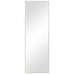 Modern Accents Thin Rectangular Mirror