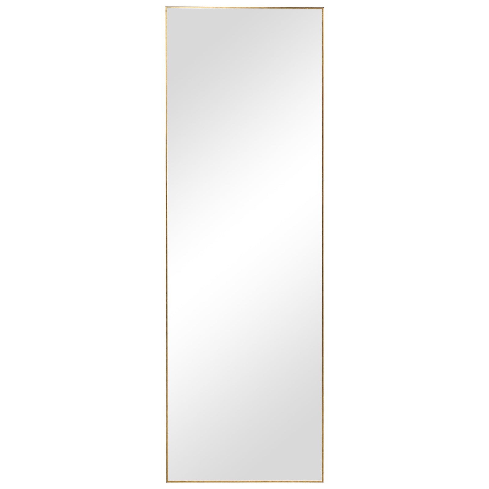 Modern Accents Thin Rectangular Mirror