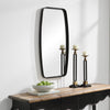 Modern Accents Rounded Corners Mirror