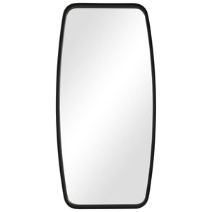 Modern Accents Rounded Corners Mirror