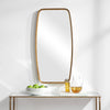 Modern Accents Rounded Corners Mirror