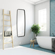 Modern Accents Shaped Rounded Corners Mirror