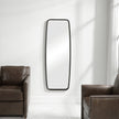 Modern Accents Shaped Rounded Corners Mirror