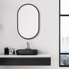 Modern Accents Oval Mirror