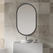 Modern Accents Oval Mirror