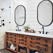 Modern Accents Oval Mirror