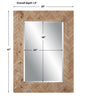 Uttermost Demetria Wooden Mirror, Small
