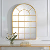 Modern Accents Arched Windowpane Mirror