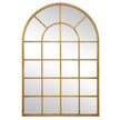 Modern Accents Arched Windowpane Mirror