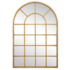 Modern Accents Arched Windowpane Mirror