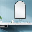 Modern Accents Simple Arch Top Mirror