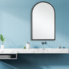 Modern Accents Simple Arch Top Mirror