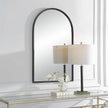 Modern Accents Simple Arch Top Mirror