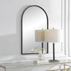 Modern Accents Simple Arch Top Mirror