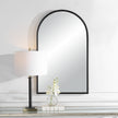 Modern Accents Simple Arch Top Mirror