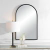 Modern Accents Simple Arch Top Mirror
