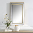 Modern Accents Elegant Beveled Mirror