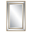Modern Accents Elegant Beveled Mirror