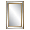 Modern Accents Elegant Beveled Mirror