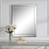 Modern Accents Elegant Frameless Beveled Mirror