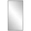 Modern Accents Contemporary Rectangular Mirror