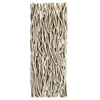 Uttermost Gathered Teak Wood Wall Decor