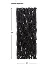 Uttermost Gathered Teak Wood Wall Decor