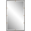 Uttermost Egon Rectangular Bronze Mirror