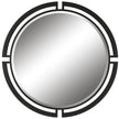 Uttermost Quadrant Modern Round Mirror
