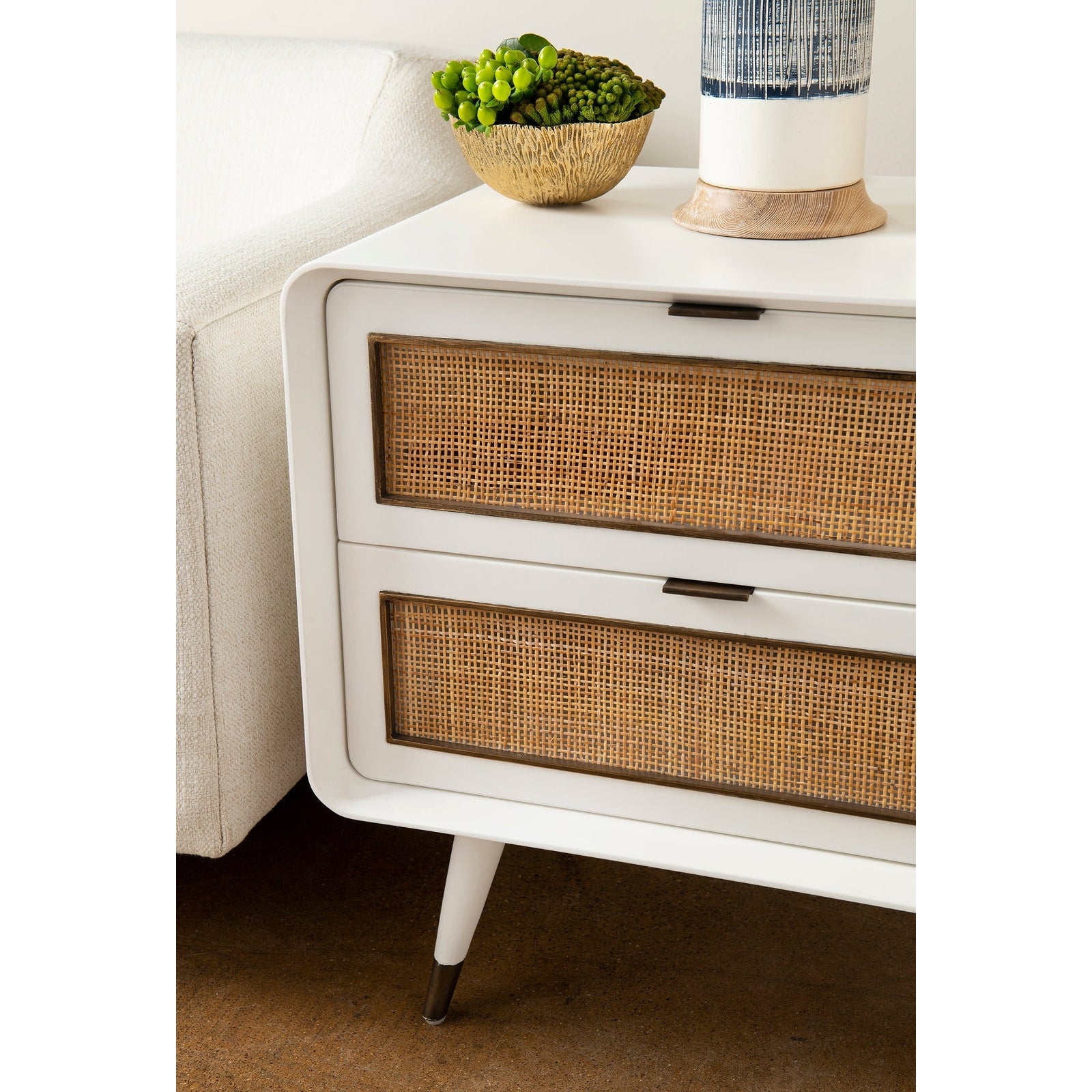 Villa & House Malmo 2-Drawer Side Table by Bungalow 5