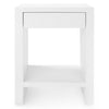 Villa & House Morgan Grasscloth 1-Drawer Side Table by Bungalow 5