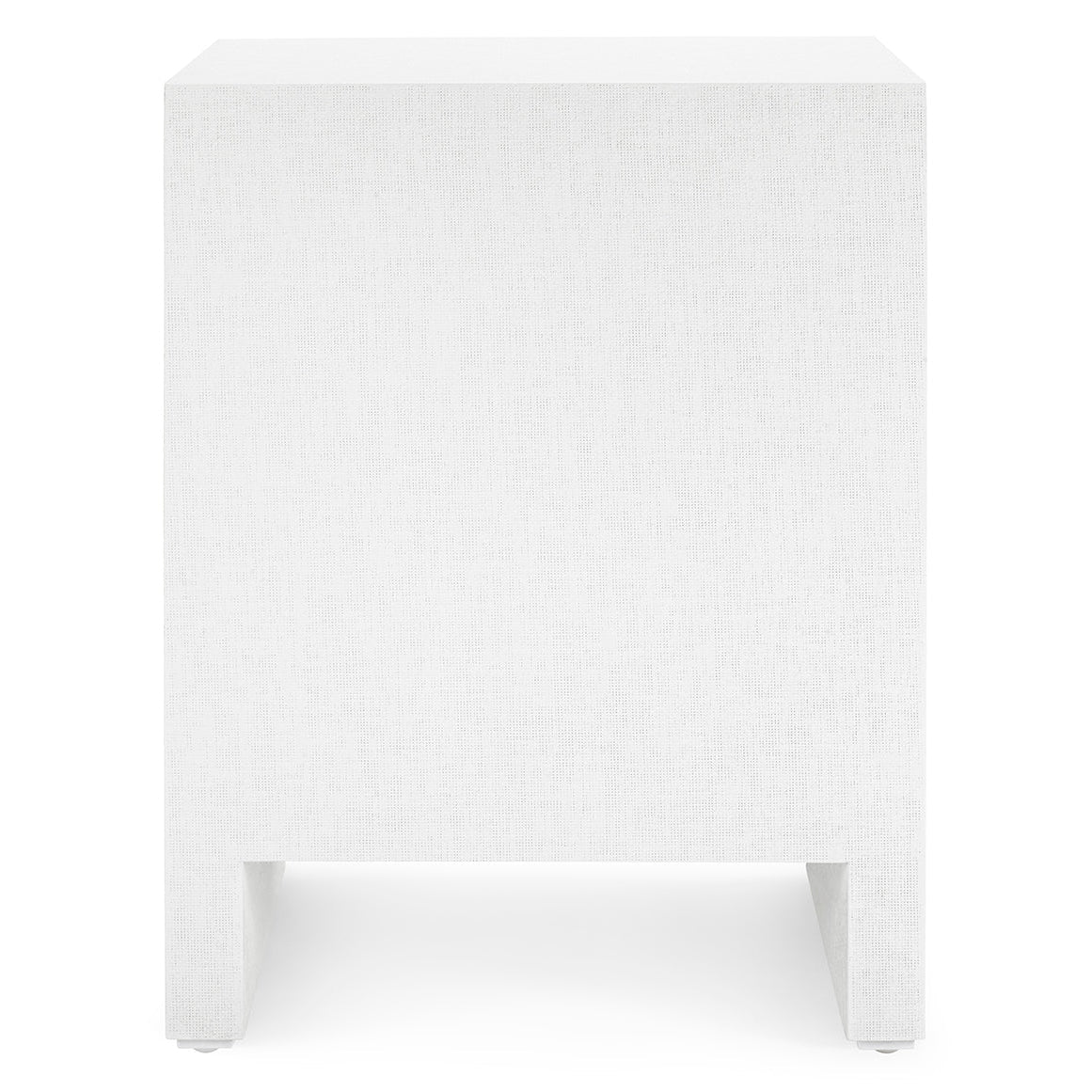 Villa & House Morgan Grasscloth 3-Drawer Side Table by Bungalow 5