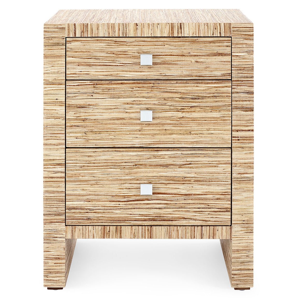 Villa & House Morgan Papyrus 3-Drawer Side Table by Bungalow 5