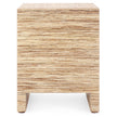 Villa & House Morgan Papyrus 3-Drawer Side Table by Bungalow 5