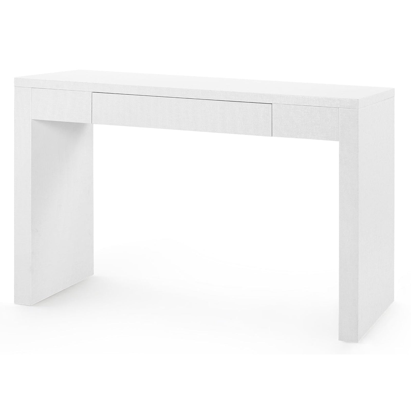 Villa & House Morgan Grasscloth Console Table by Bungalow 5