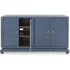 Villa & House Meredith 4-Door Cabinet by Bungalow 5