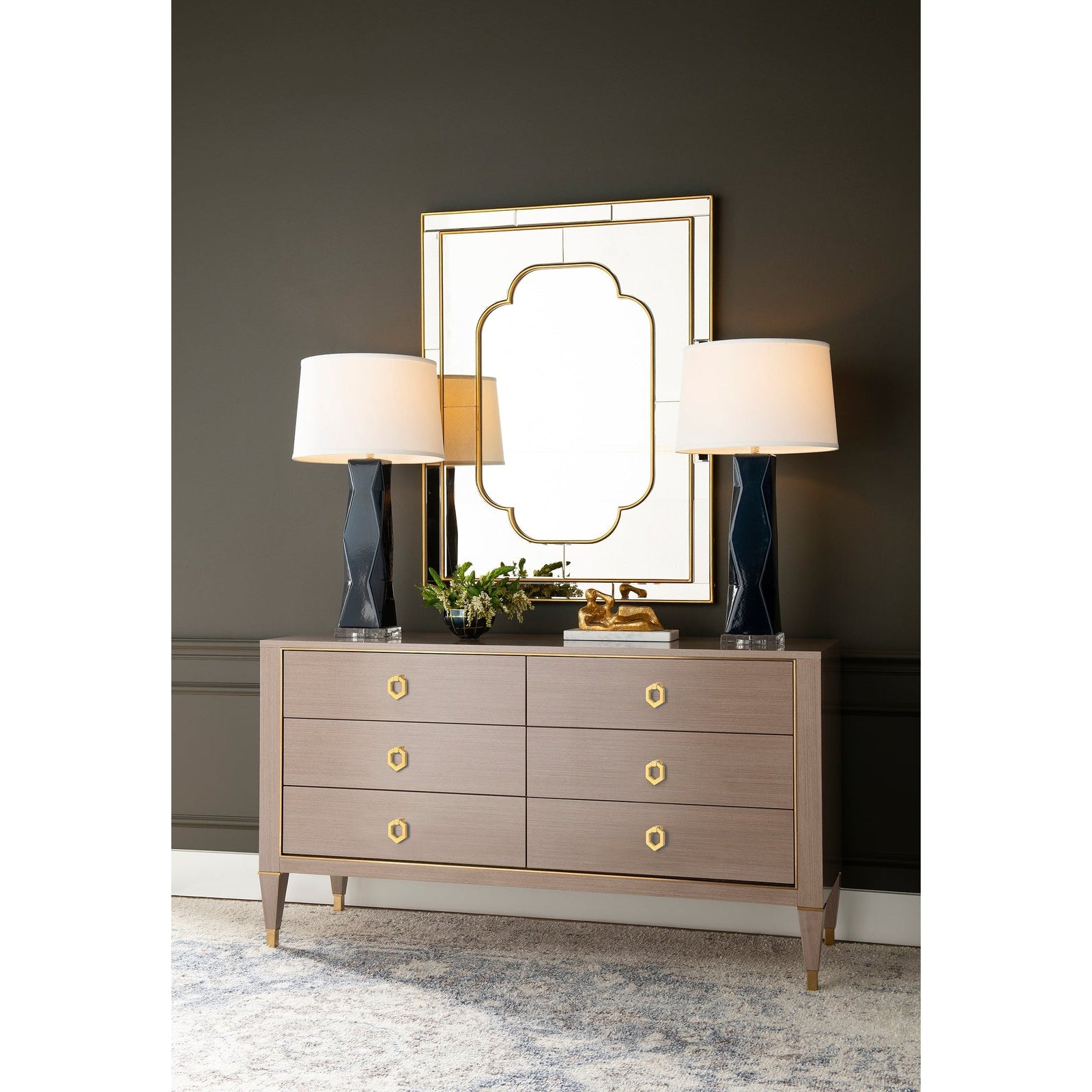 Villa & House Morris Extra Large 6-Drawer by Bungalow 5