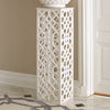 Global Views Marble Fret Pedestal